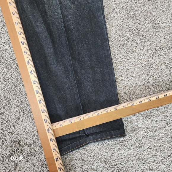 Signature By Levi Strauss & Co Men’s Jeans 33x32 Relaxed Fit Dark Blue Casual‎ - Picture 10 of 12